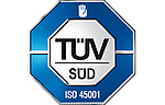 Zertifizierung DIN EN ISO 45001