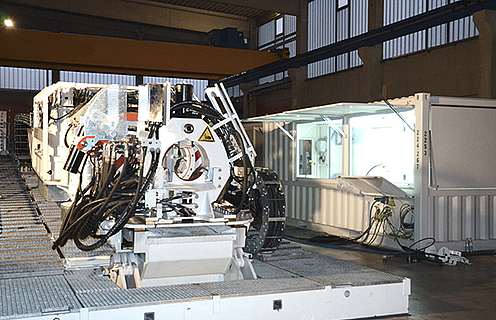 350 t Anlage/3.500 kN
