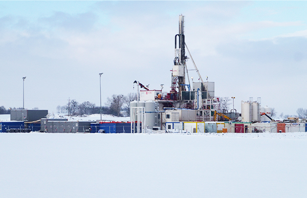 Gas drilling, Poland