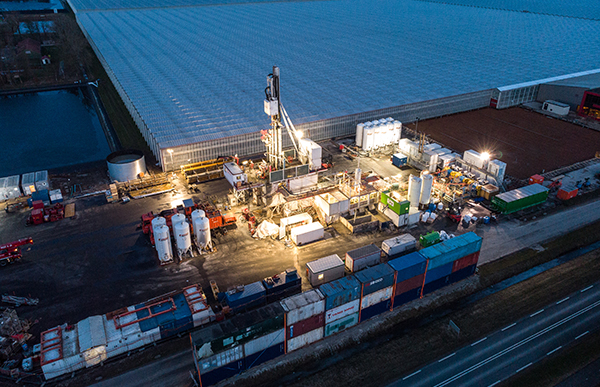 Geothermal drilling, The Netherlands