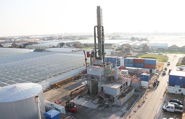 Geothermal wells for Green Well Westland B.V., The Netherlands