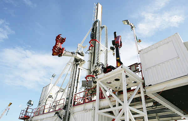 In-Situ Geothermic drilling Gross Schönebeck, Germany